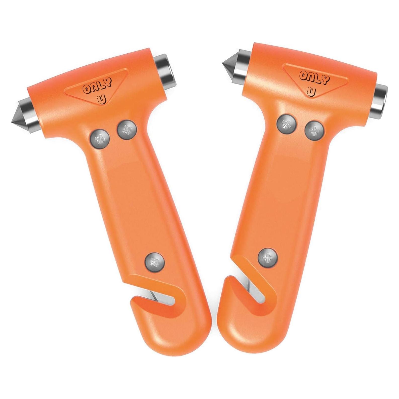 Herramienta de Escape de Seguridad Only U - Rompe Ventanas y Cinturón