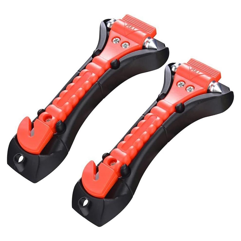 Martillo de Seguridad Genérico para Romper Vidrios - 2 Juegos