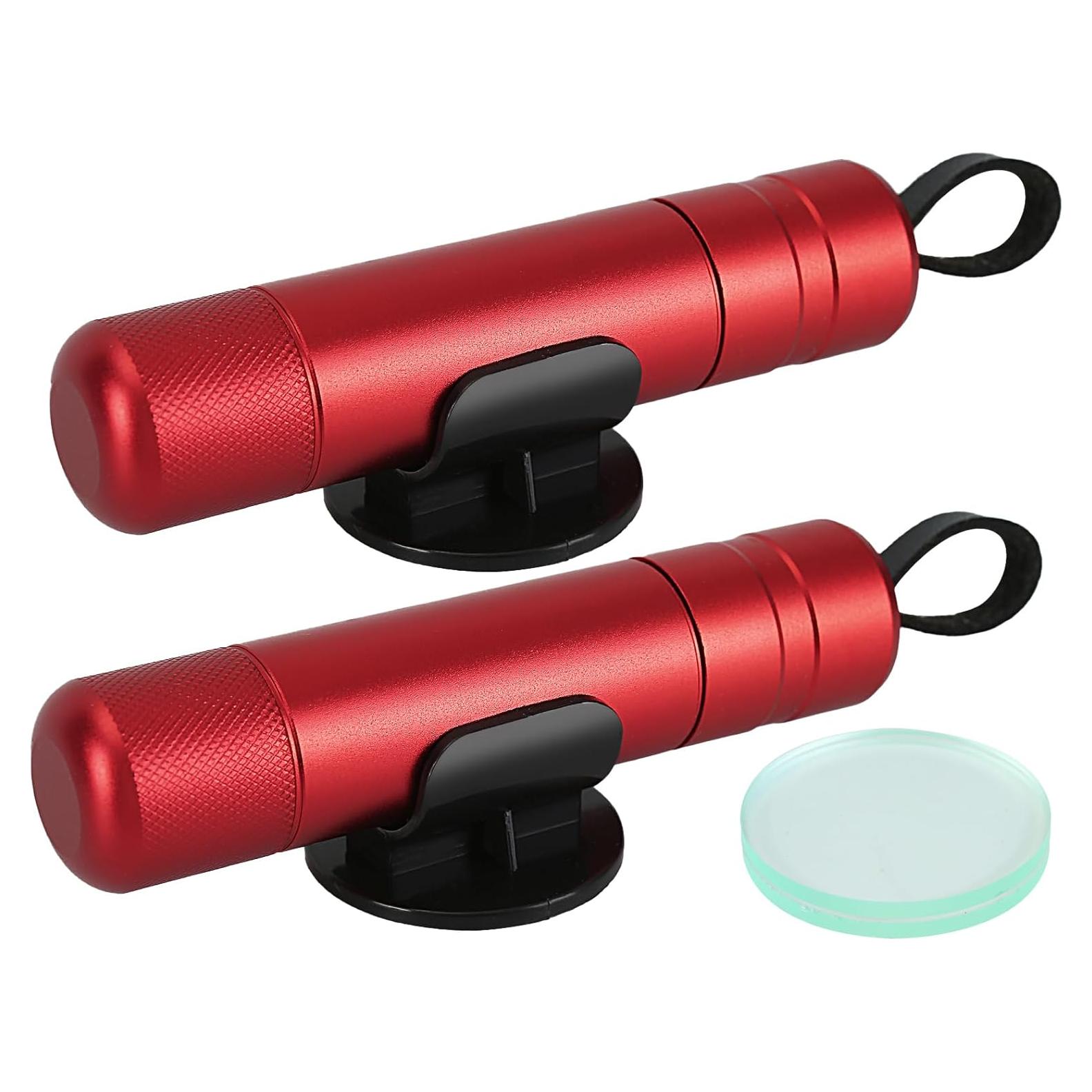 Juego de 2 Martillos de Seguridad Wenvastree para Automóvil