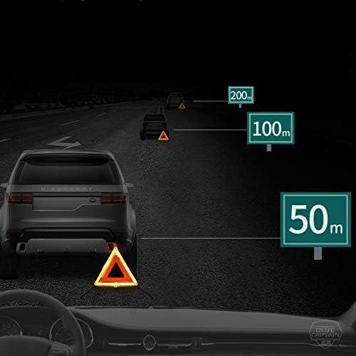 Kit de Seguridad Fasmov 3 Triángulos de Advertencia Reflectores