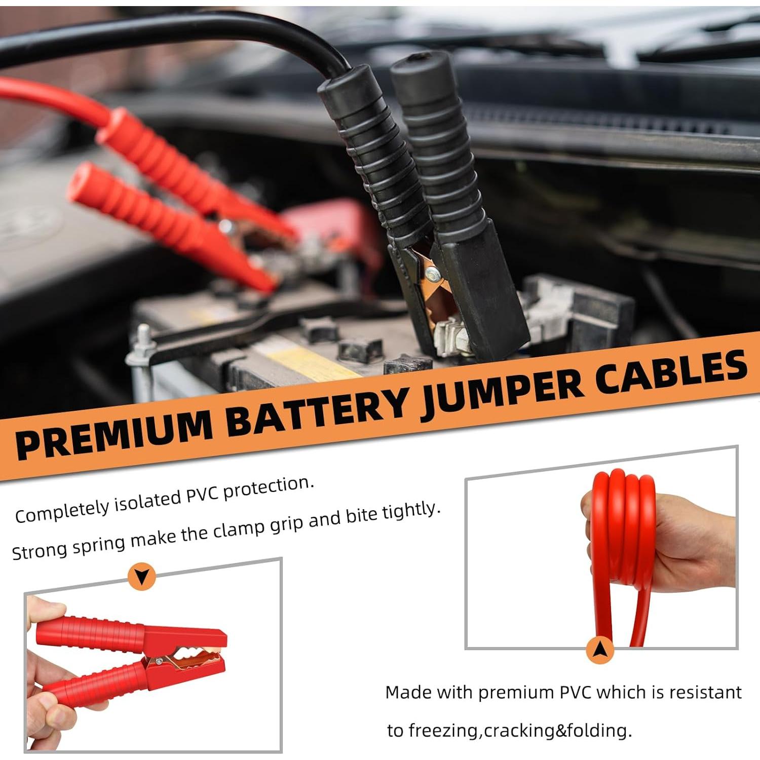 Kit de Emergencia en Carretera CYECTTR - 12V, 1.70kg, Completo