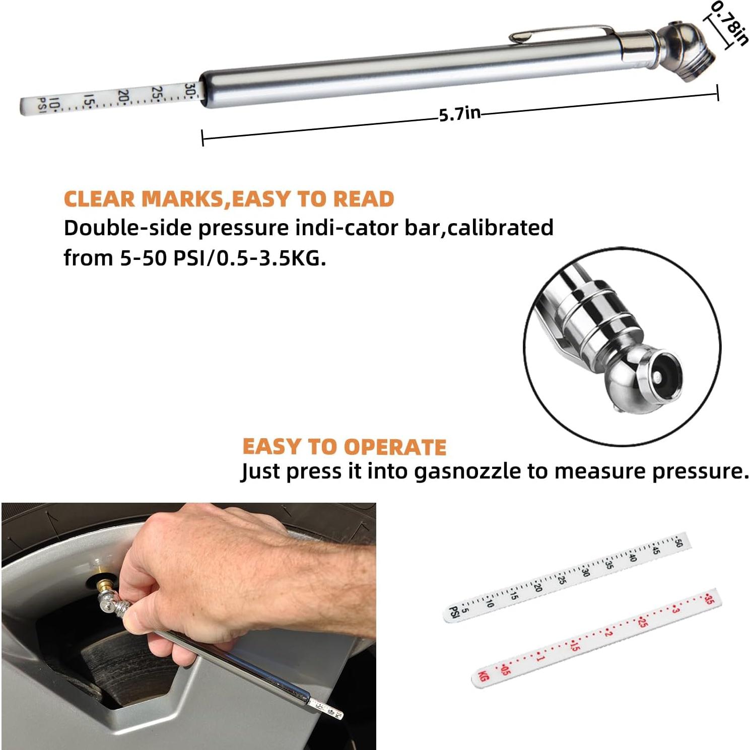 Kit de Emergencia en Carretera CYECTTR - 12V, 1.70kg, Completo