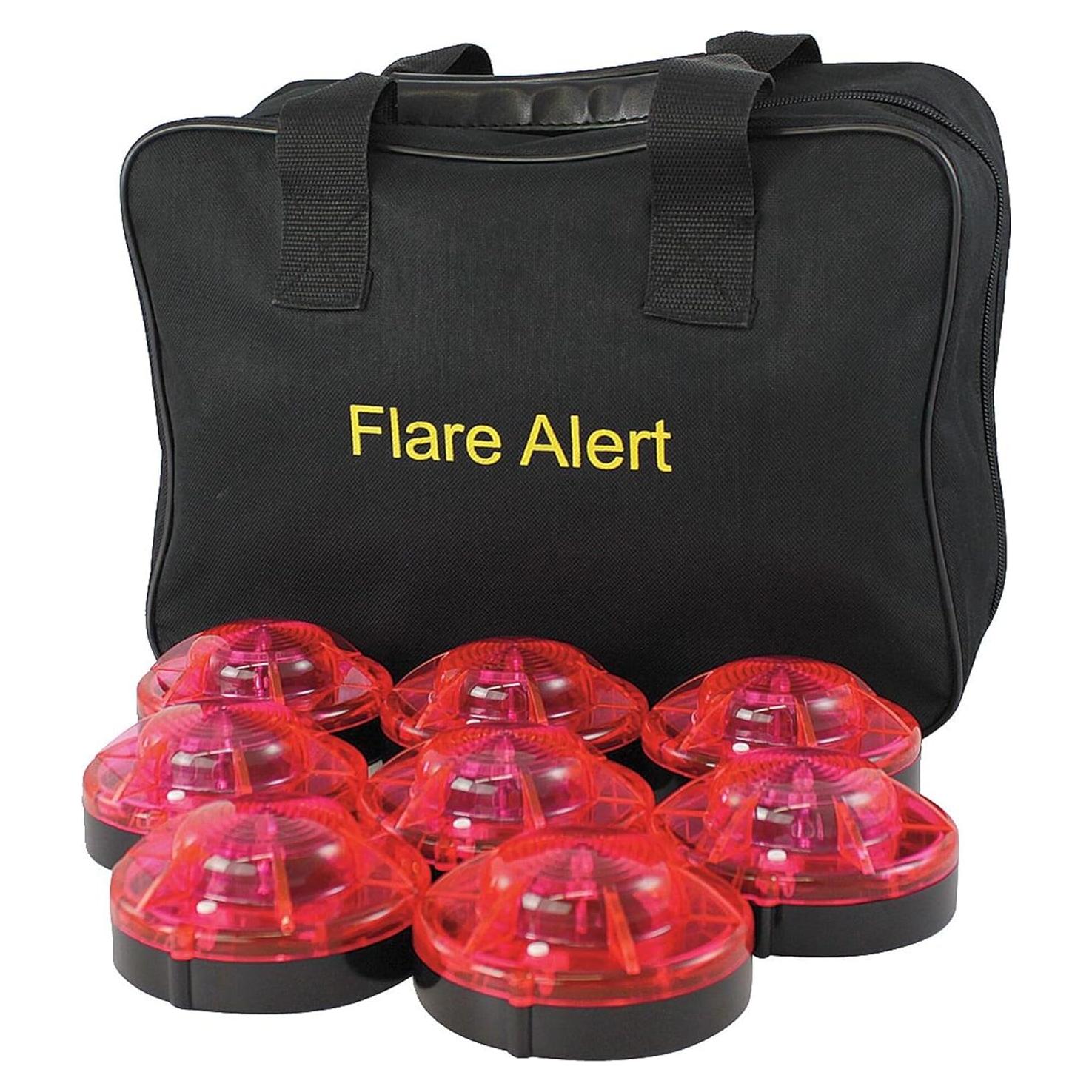 Kit de Bengalas LED Flarealert B8RB2ONLY Rojo 9.5 cm