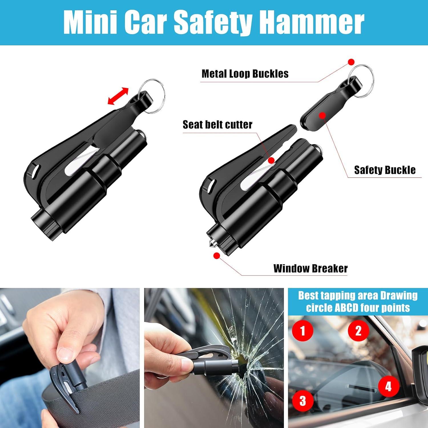 Kit de Emergencia en Carretera AUTODECO 14 Piezas Negro