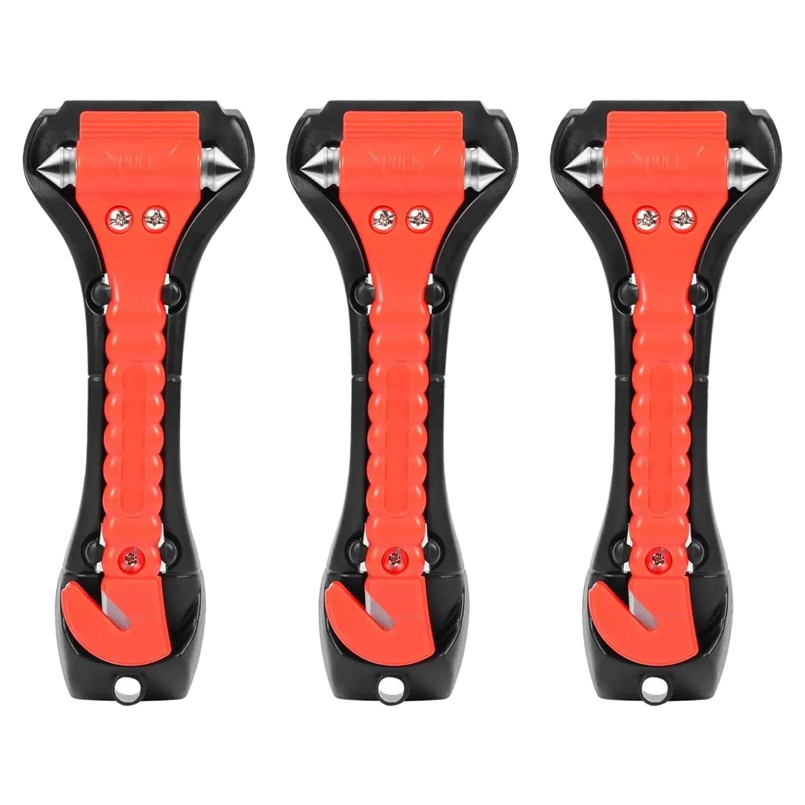 Rompeventanas y Cortador de Cinturón SCUARI 2 en 1 - 3PCS