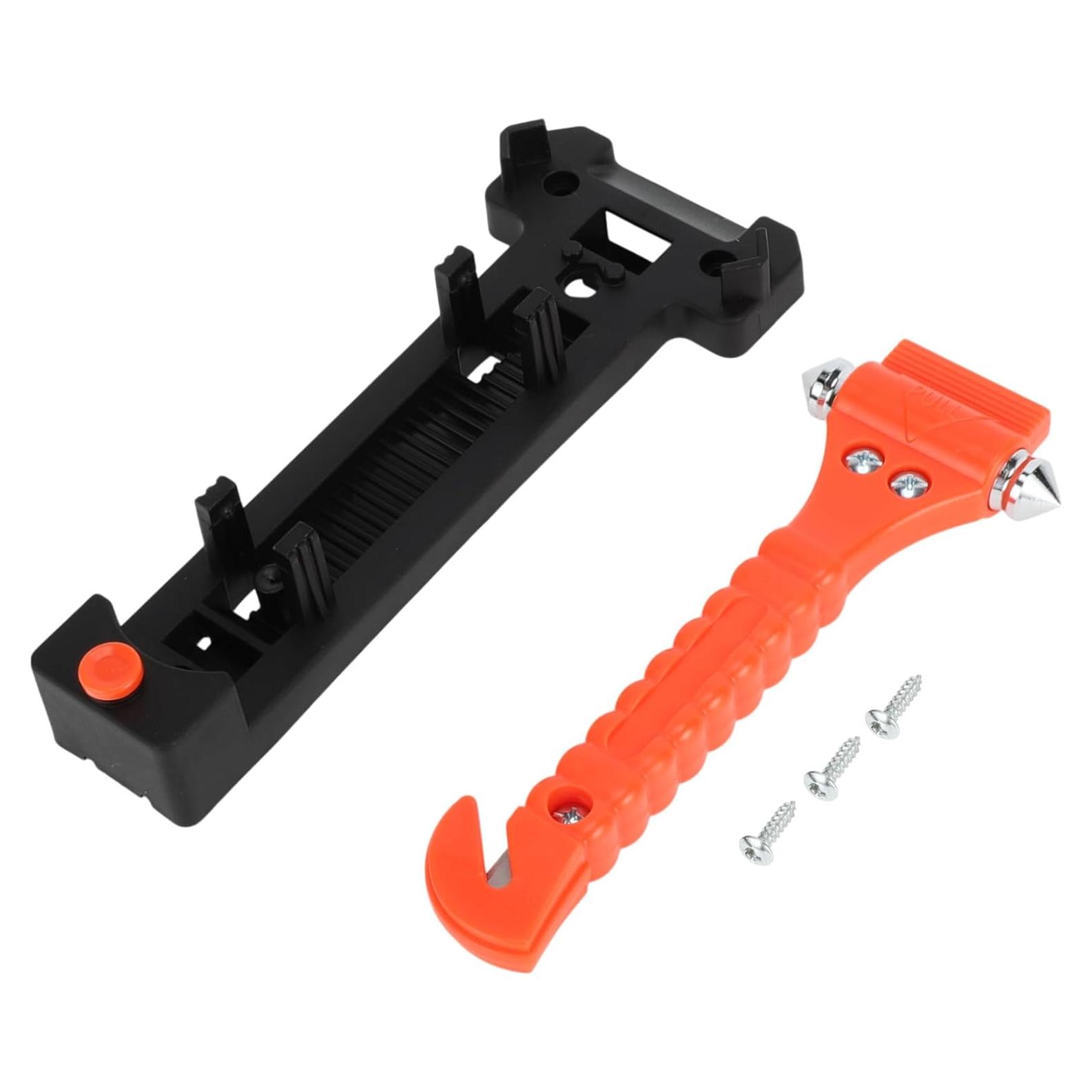 Martillo de Seguridad RATCHROLL para Automóvil 2 en 1 Cortador