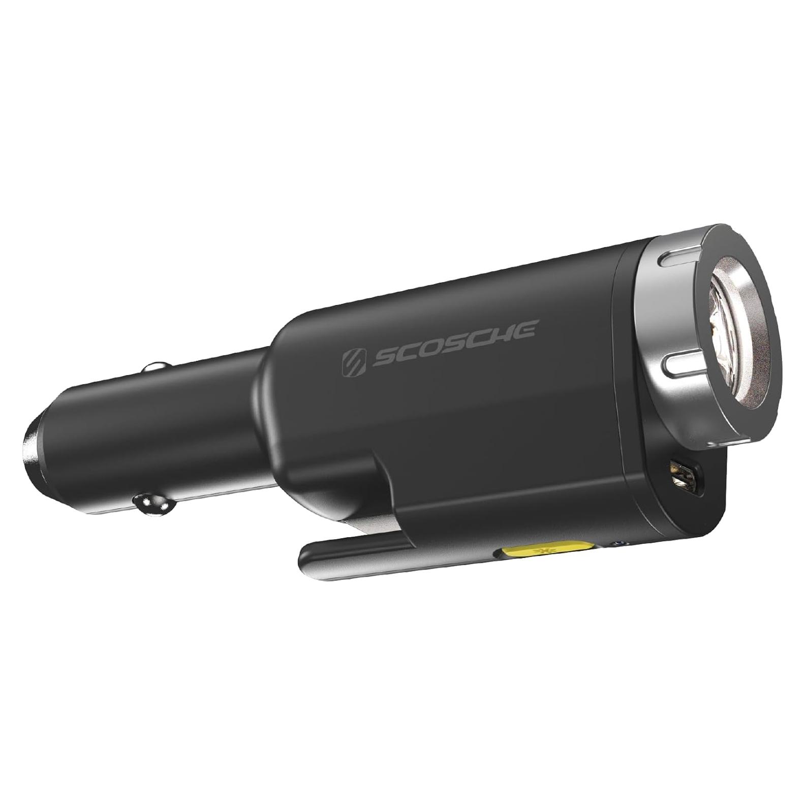 Kit de Seguridad para Vehículos Scosche GoBat Pro 5-en-1