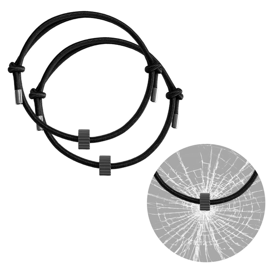 Rompeventanas de Coche Wevdn 2PCS con Carburo de Tungsteno