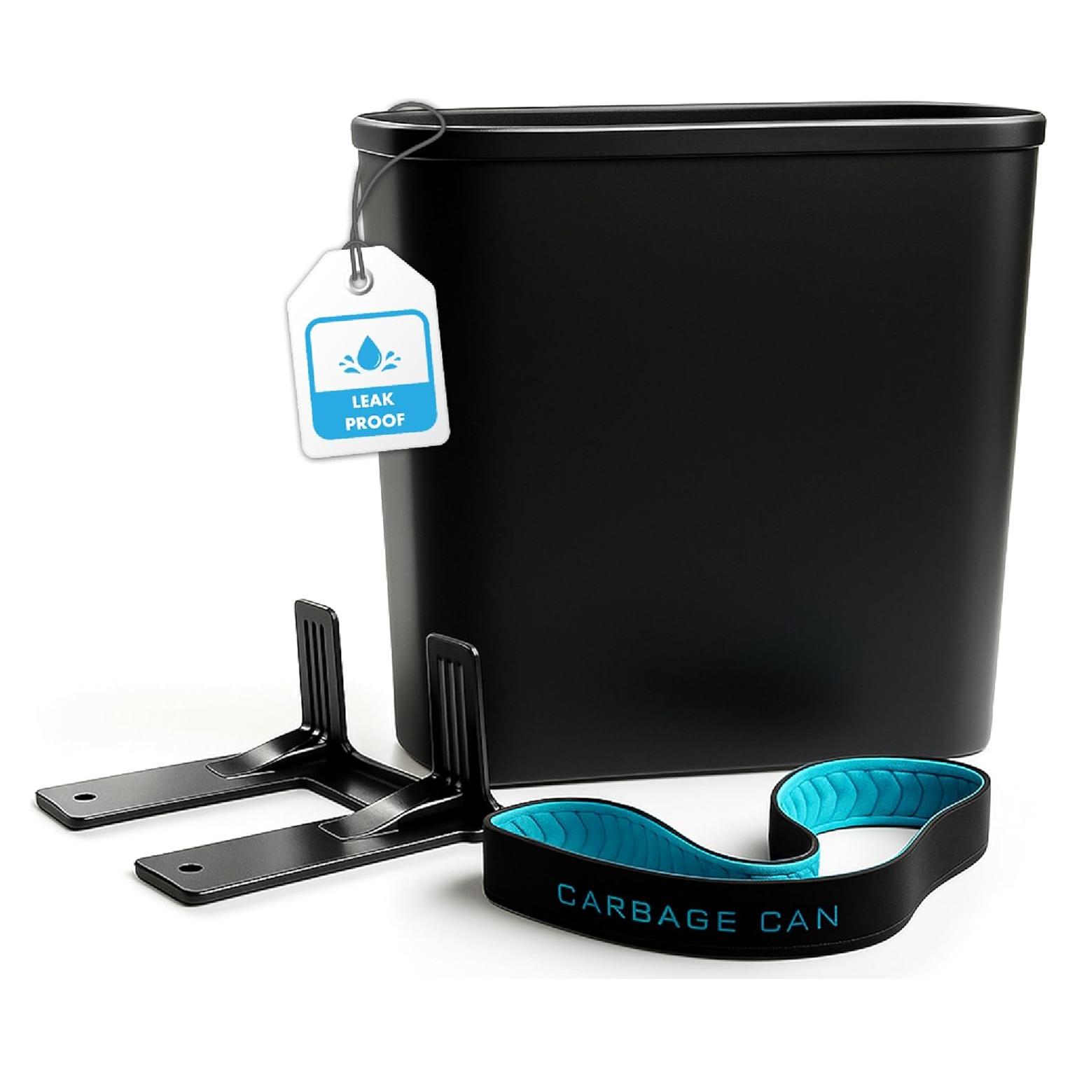 Basurero de Coche Carbage Can CBC001B Negro 100% Impermeable