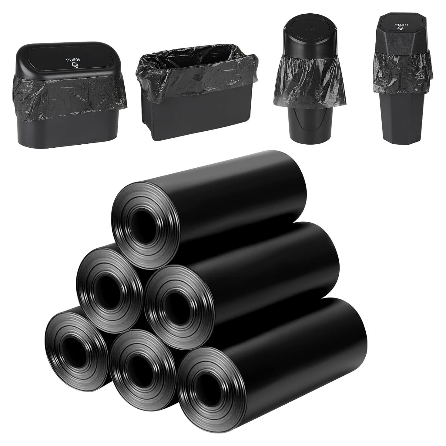 Bolsas de Basura Mini Accmor 30x30cm 90 Unidades para Auto