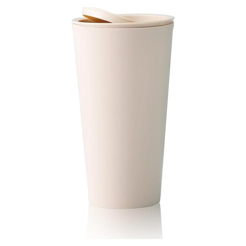 Basurero de Coche SSNNUU Mini 400ml Impermeable Beige