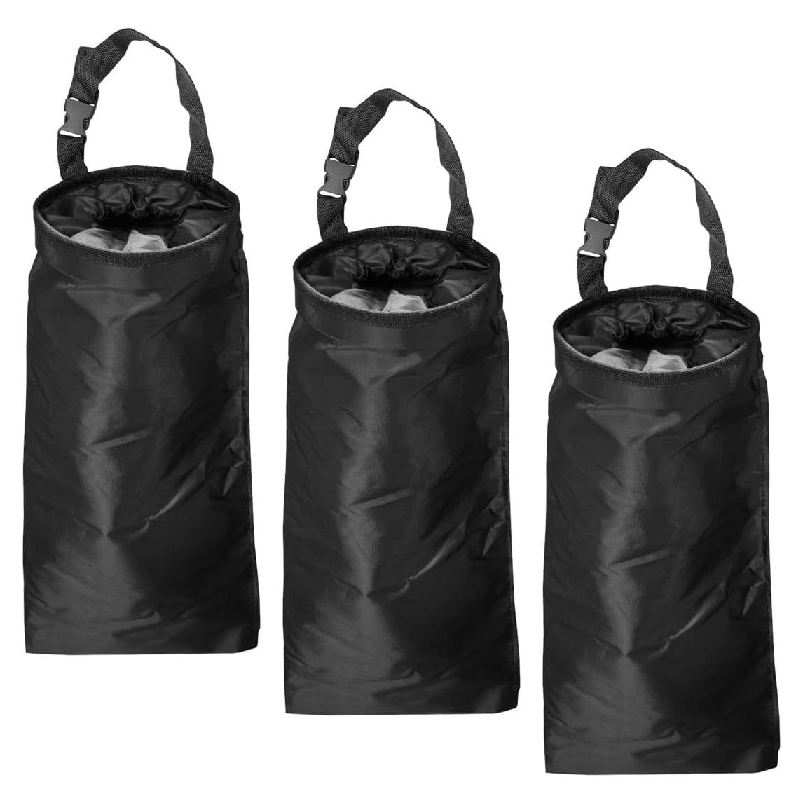 Bolsa de Basura para Auto DUSCOKE 3PCS Desmontable 42x19cm