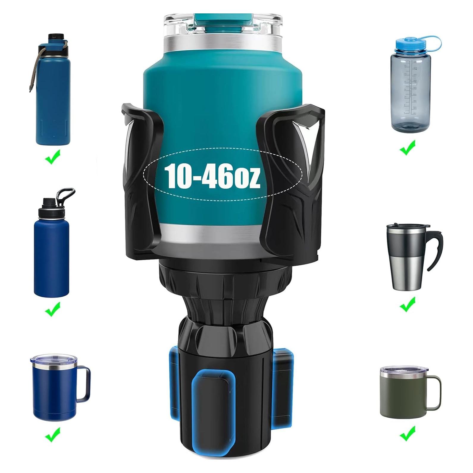 Adaptador Expansor de Portavasos Easkkty para Auto - Ajustable 6.1-12.7cm