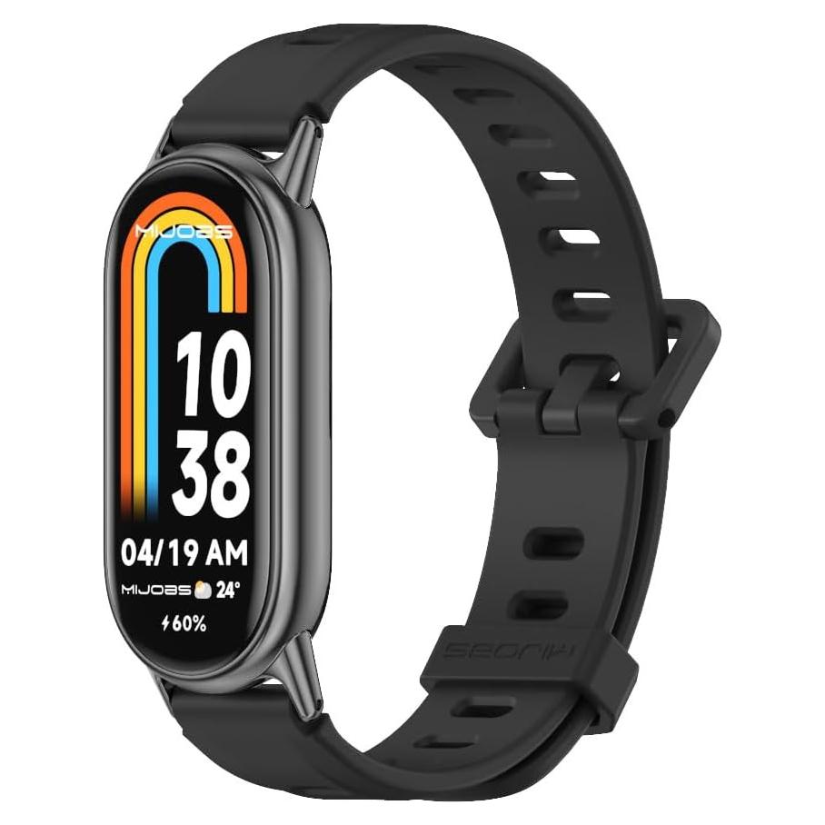 Correa MIJOBS para Mi Band 8/9 Silicona Impermeable