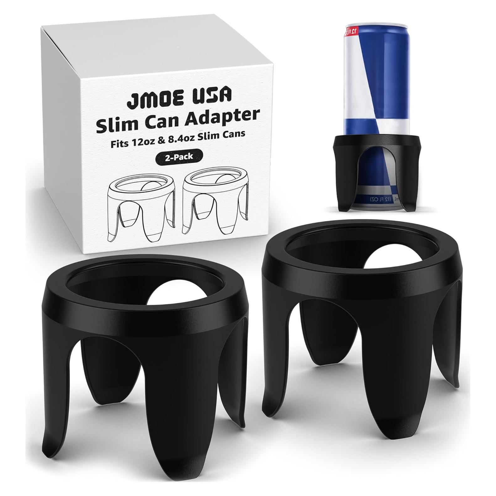 Soporte para Latas Slim Jmoe USA | Ajuste Universal | Paquete de 2