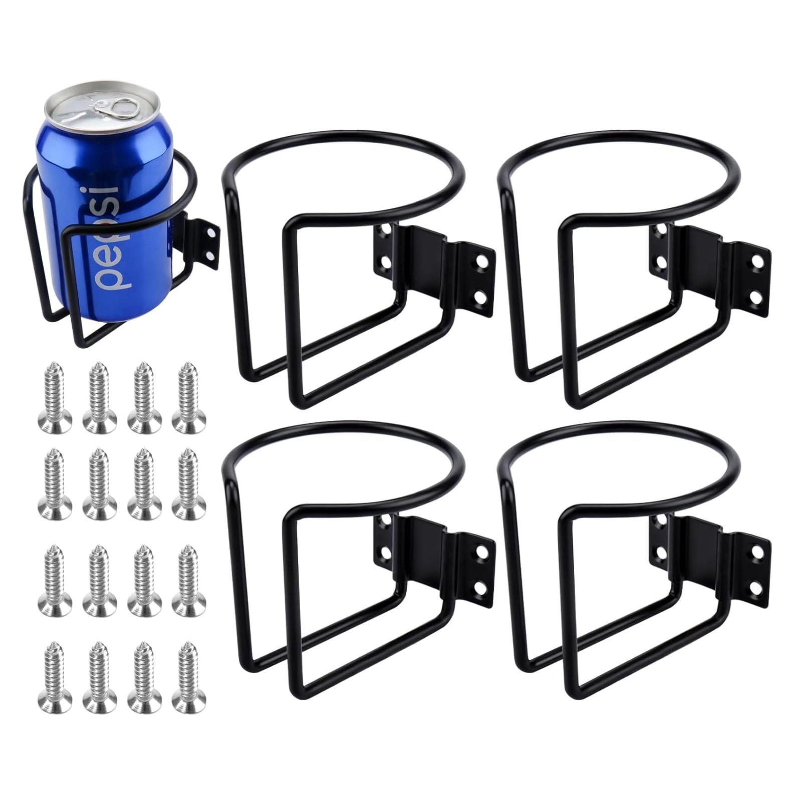 Soportes para Tazas de Acero Inoxidable Marinexplore 4 Pcs