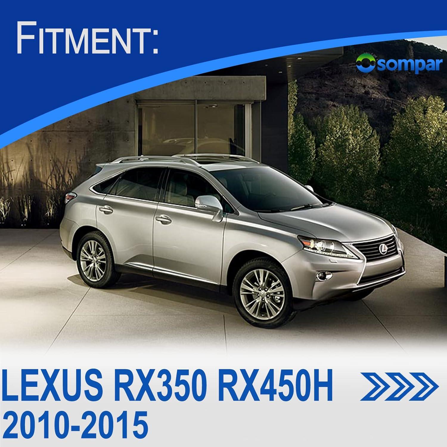 Divisor de soporte para tazas Osompar Lexus RX350 RX450H 2010-2015