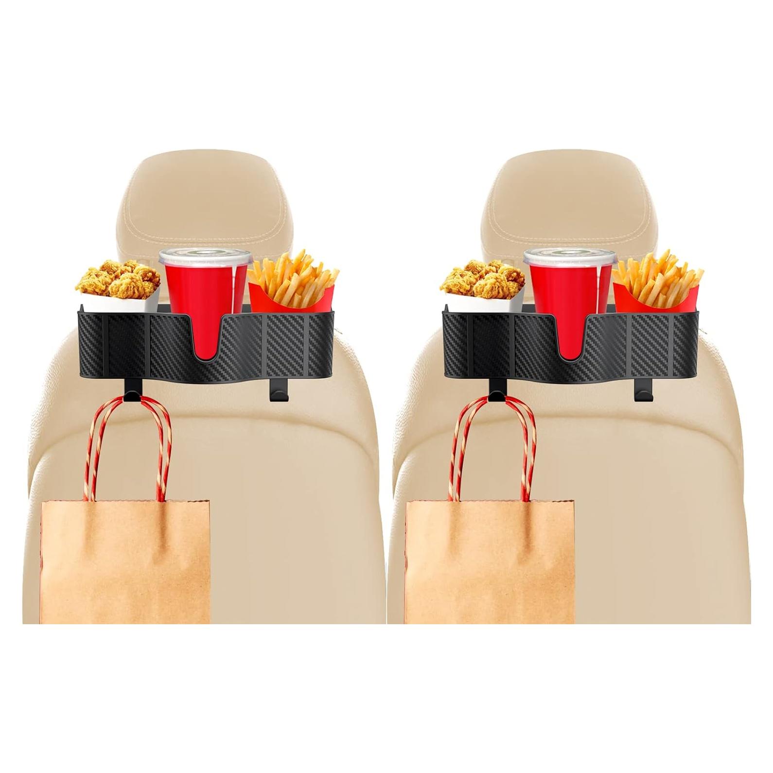 Organizador de Asiento Trasero OUSHASAA 2 Piezas Antideslizante