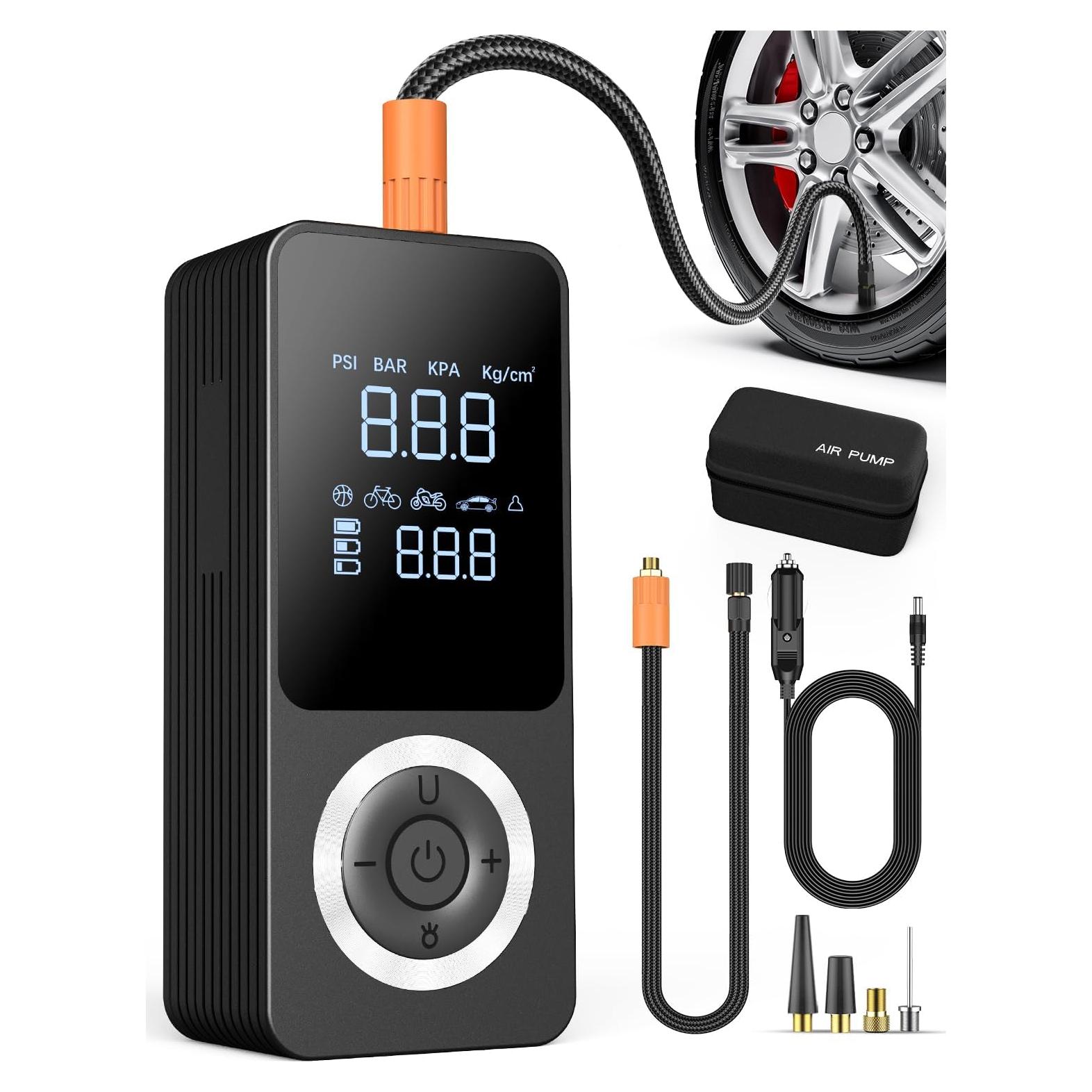 Inflador de Neumáticos Inalámbrico dormzie ST10 150 PSI