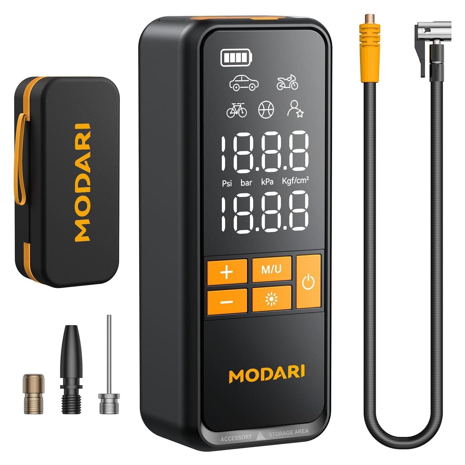 Compresor de Aire Portátil Modari AP002 160 PSI Inalámbrico