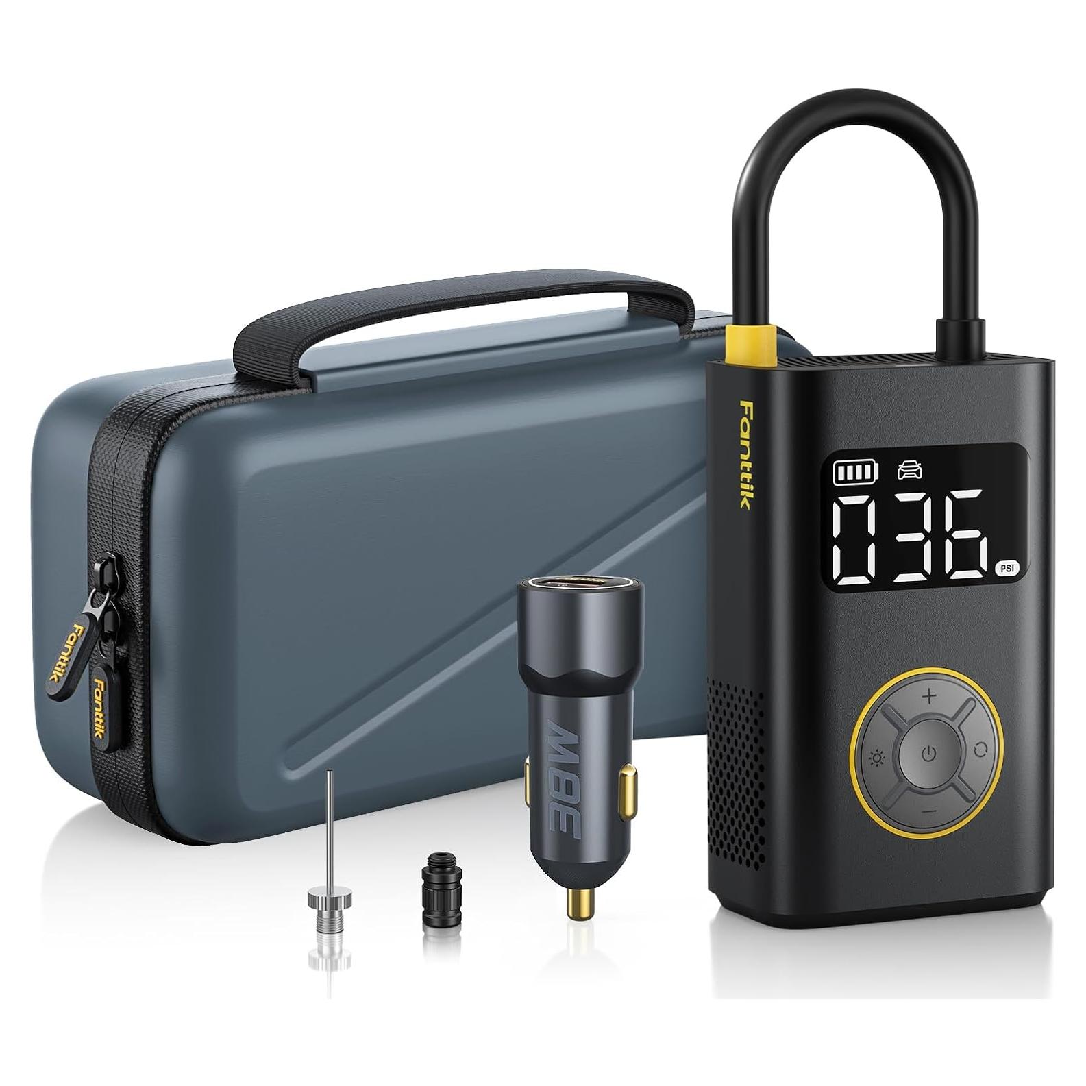 Inflador de Neumáticos Portátil Fanttik X9 Pro 150 PSI