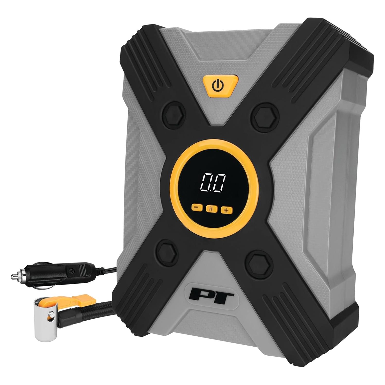 Inflador de Neumáticos Digital Performance Tool E00003 12V