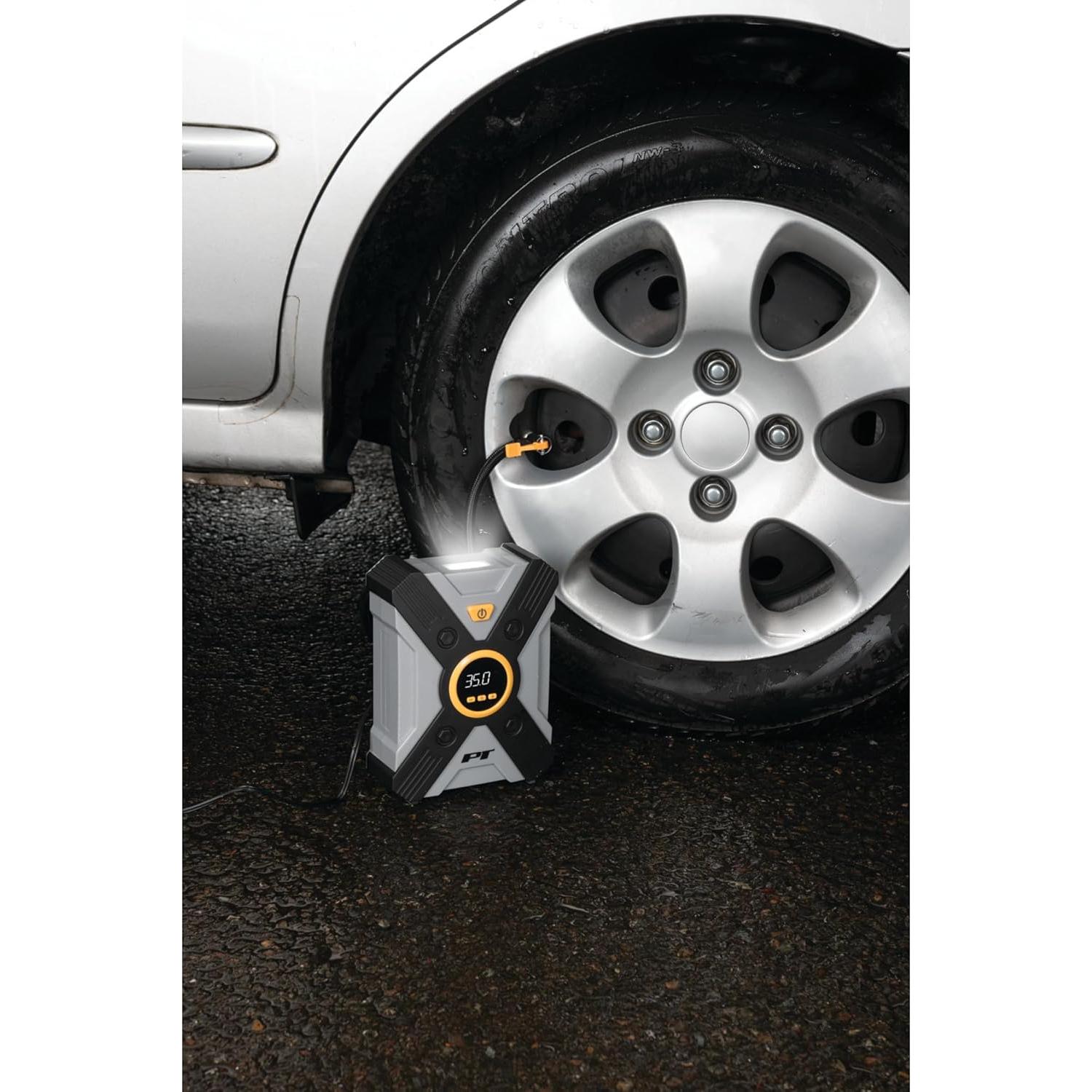 Inflador de Neumáticos Digital Performance Tool E00003 12V