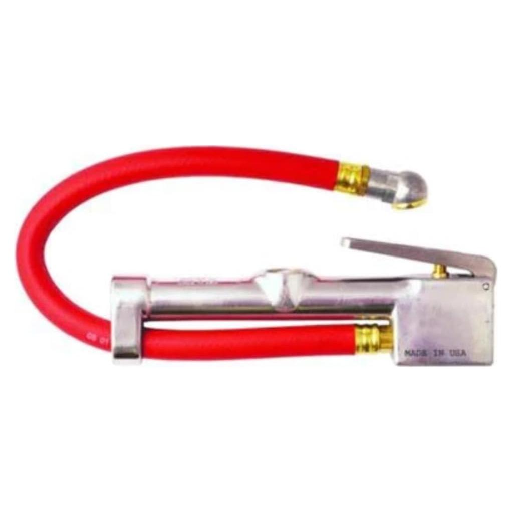 Inflador de Neumáticos Analógico Milton S-505 con Manómetro 10-60 PSI