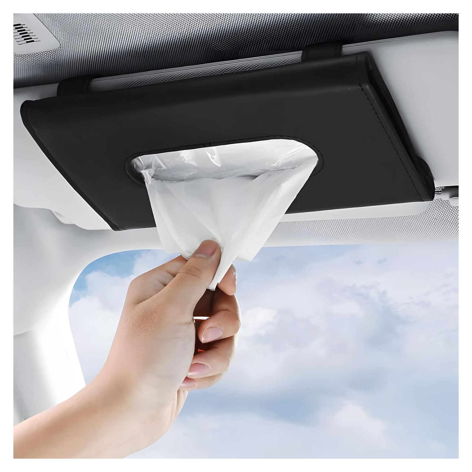 Soporte de Tejidos BIPROS Negro para Auto - Organizador Ergonómico