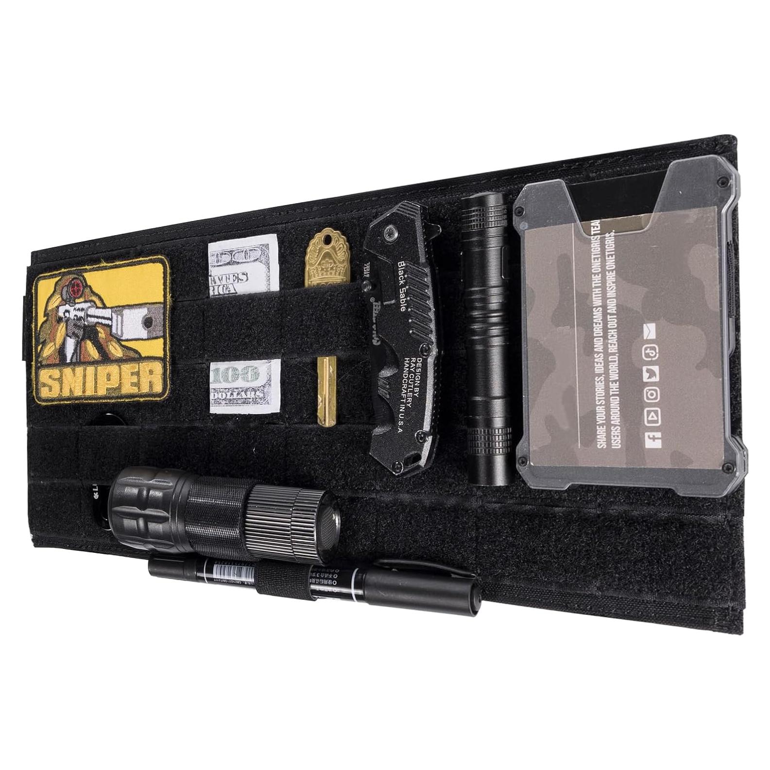 Funda de Visor MOLLE OneTigris TG-ZYB03 Nylon 1000D Negra