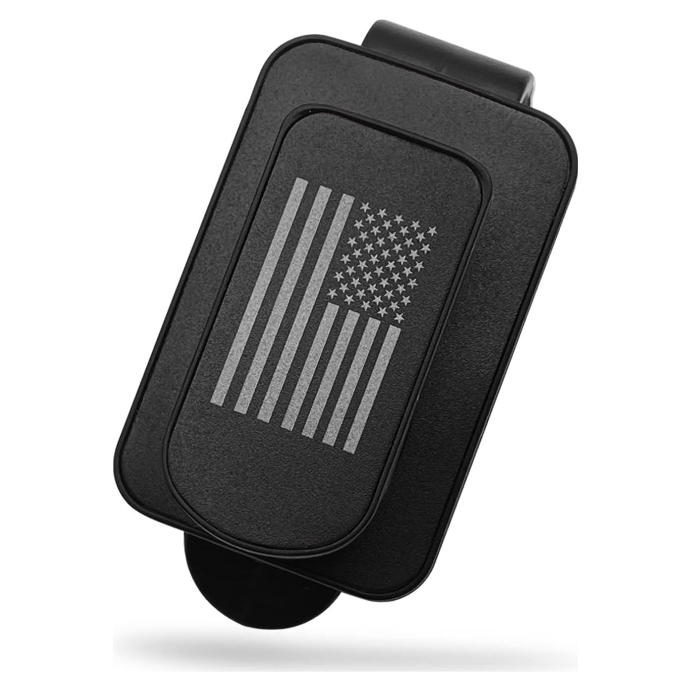 Soporte para Gafas de Coche Stymart Clip Multifuncional Negro