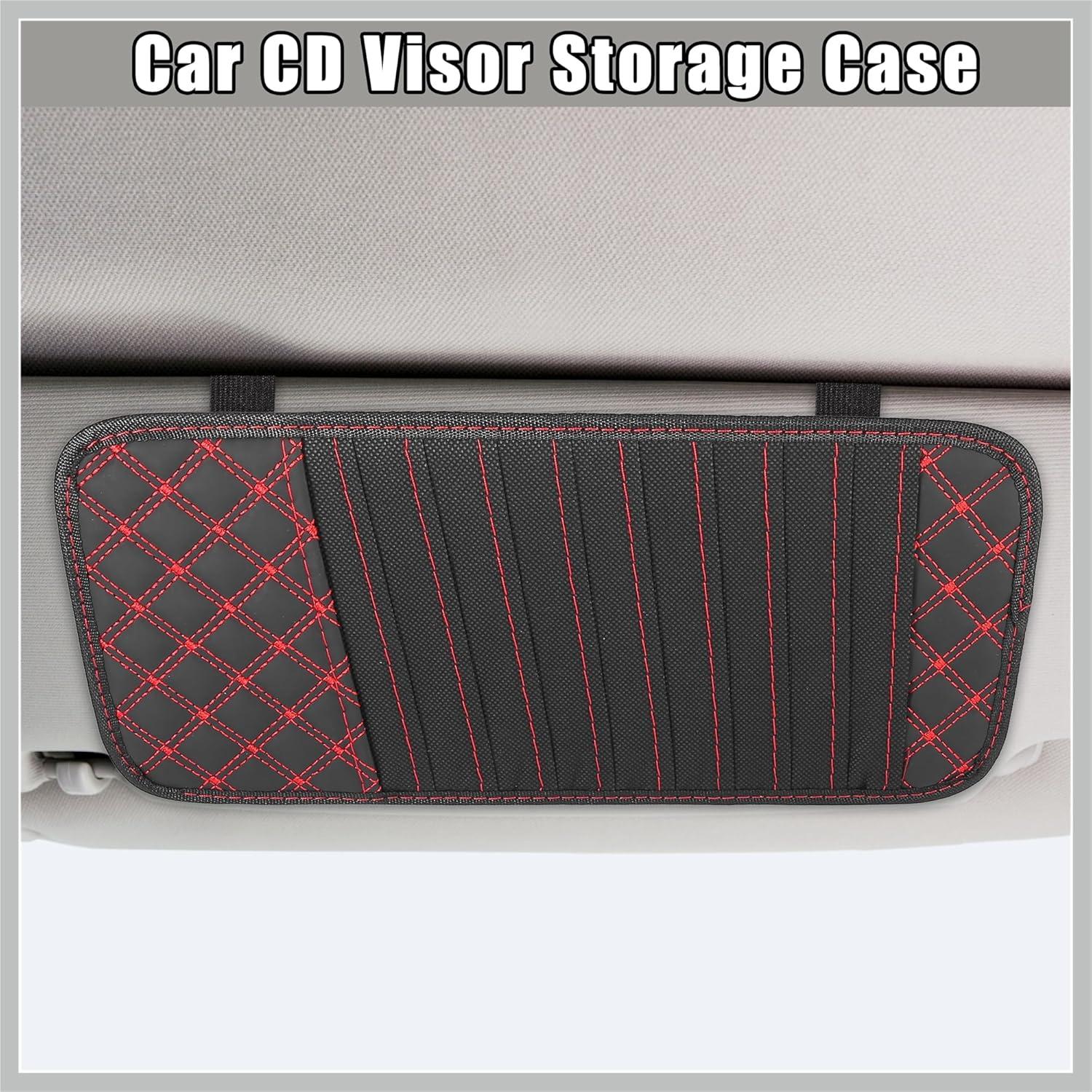 2 Estuches de Almacenamiento para CD RATCHROLL con 10 Fundas