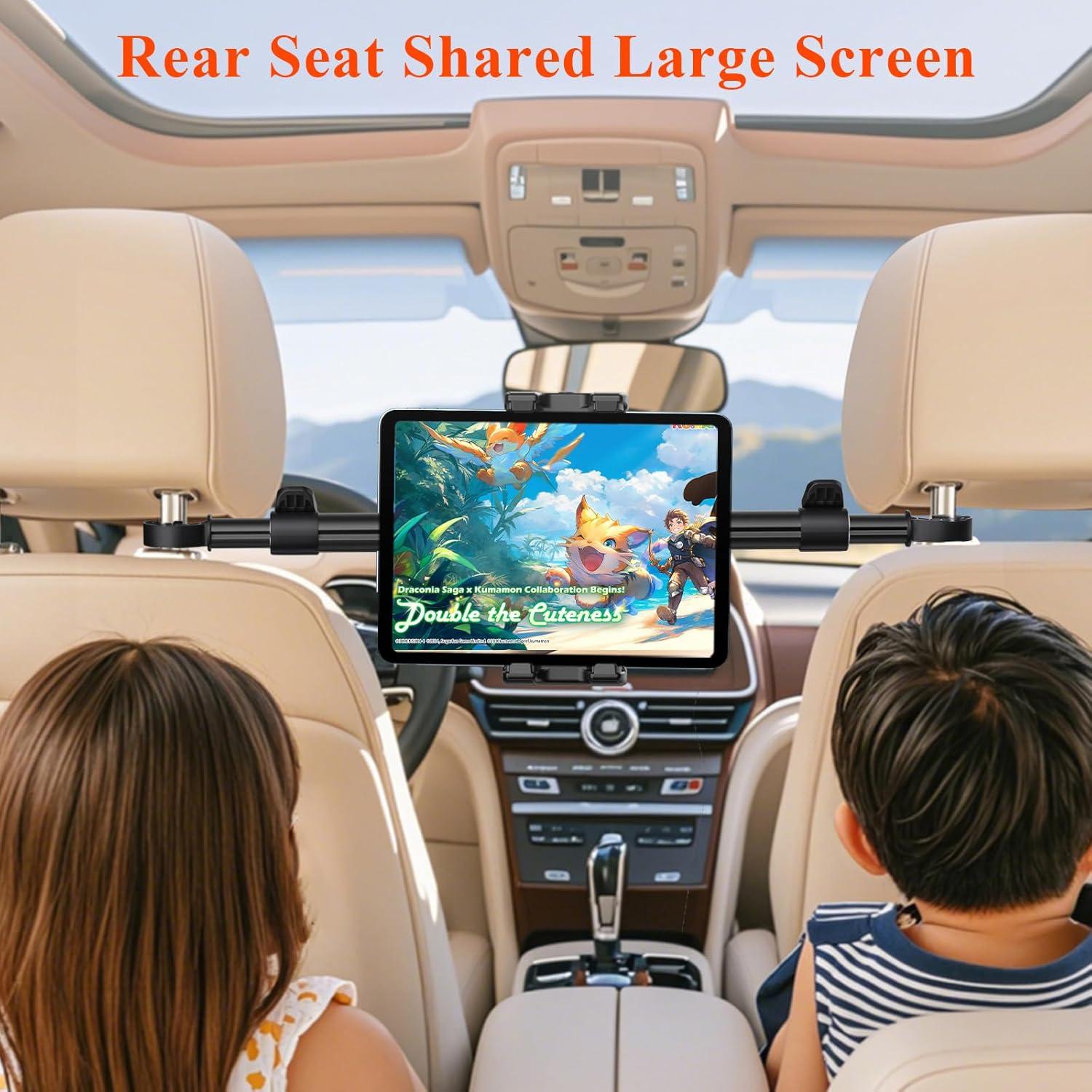 Soporte para Tableta de Coche OHLPRO Ajustable 5-13"