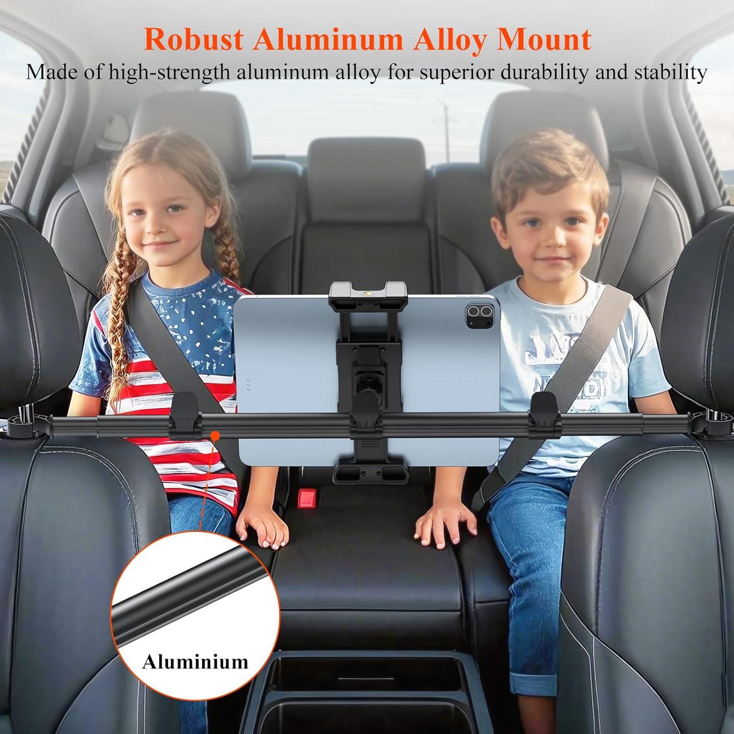 Soporte para Tableta de Coche OHLPRO Ajustable 5-13"