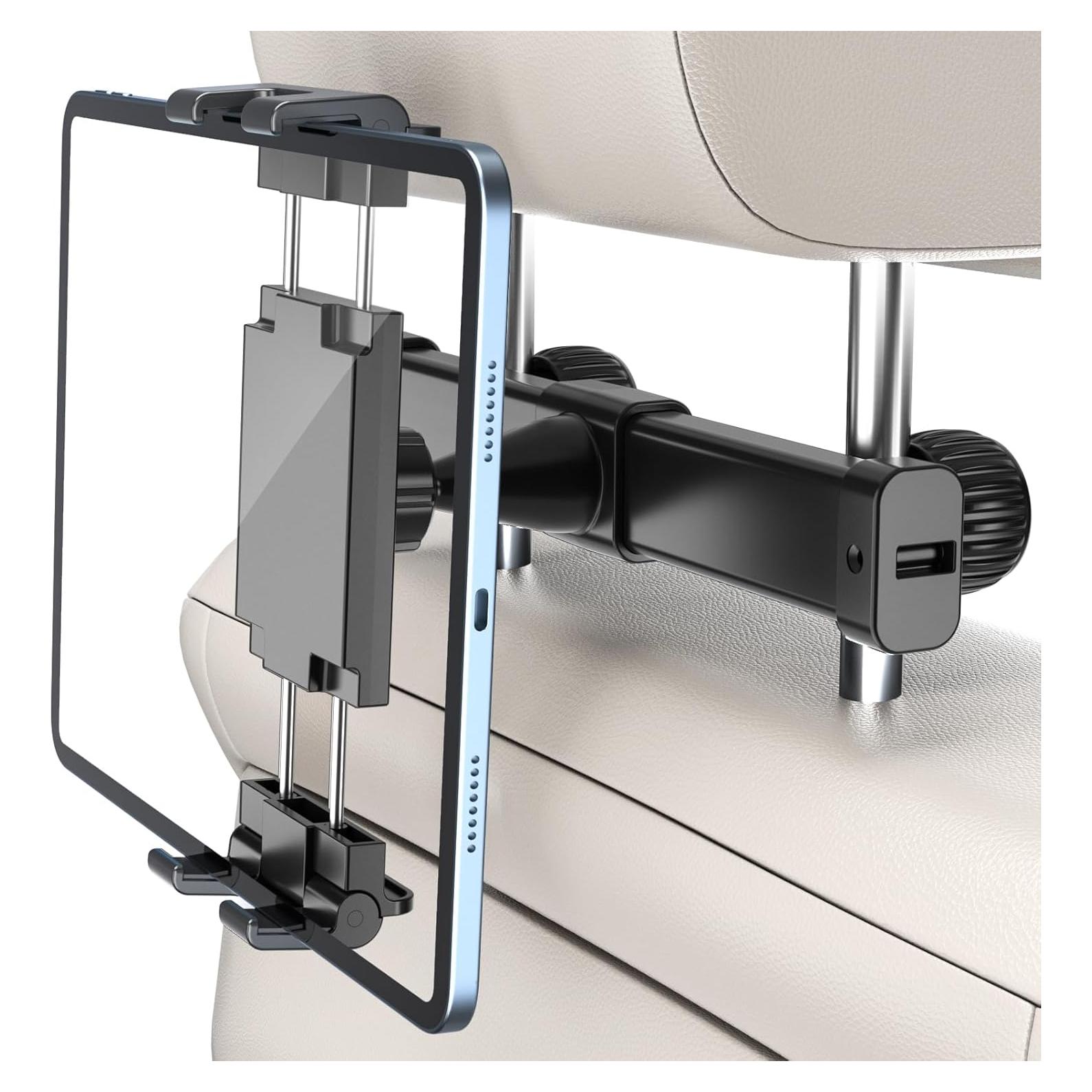 Soporte de Tableta PLDHPRO para Reposacabezas de Coche 5.1"-15.6"