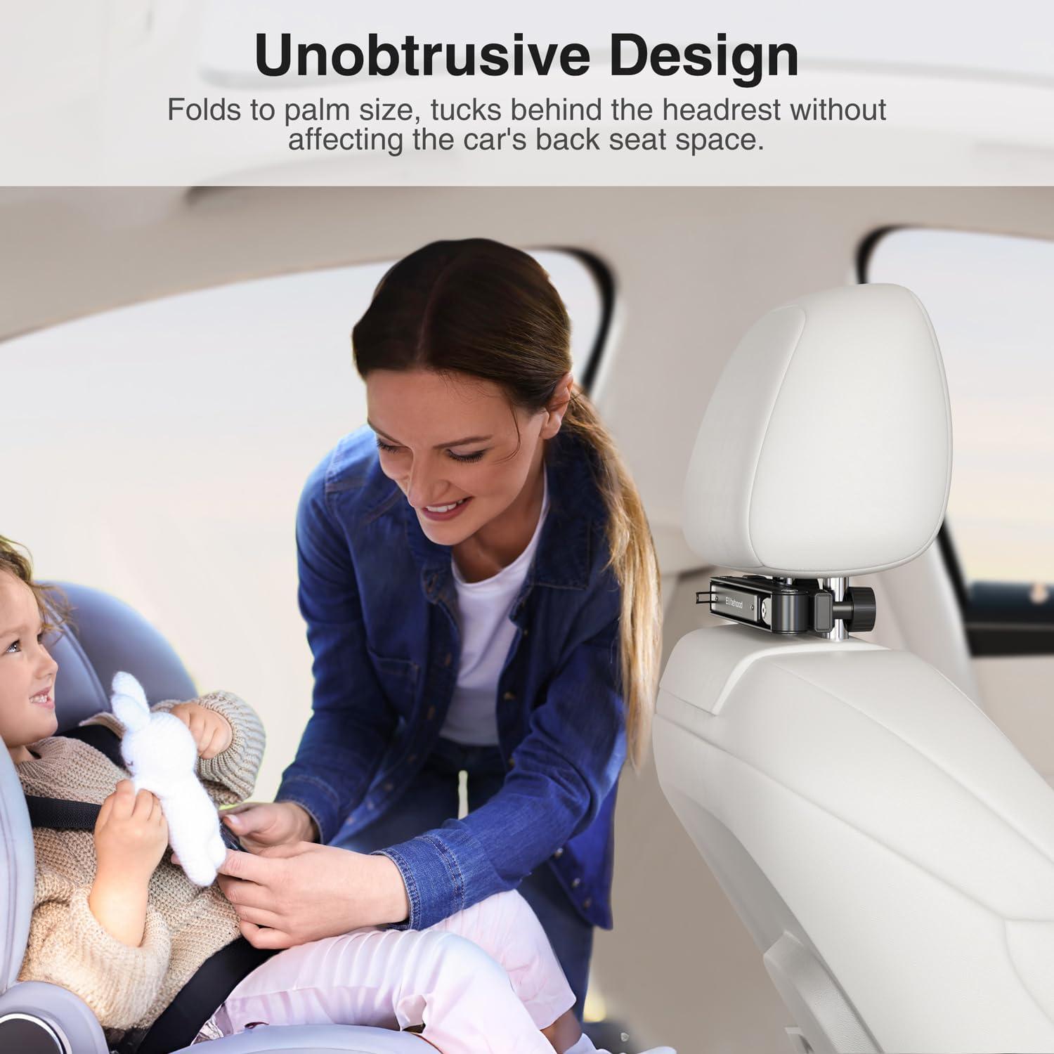 Soporte para Tablet en Reposacabezas Elitehood CH6 - Plegable y Ajustable