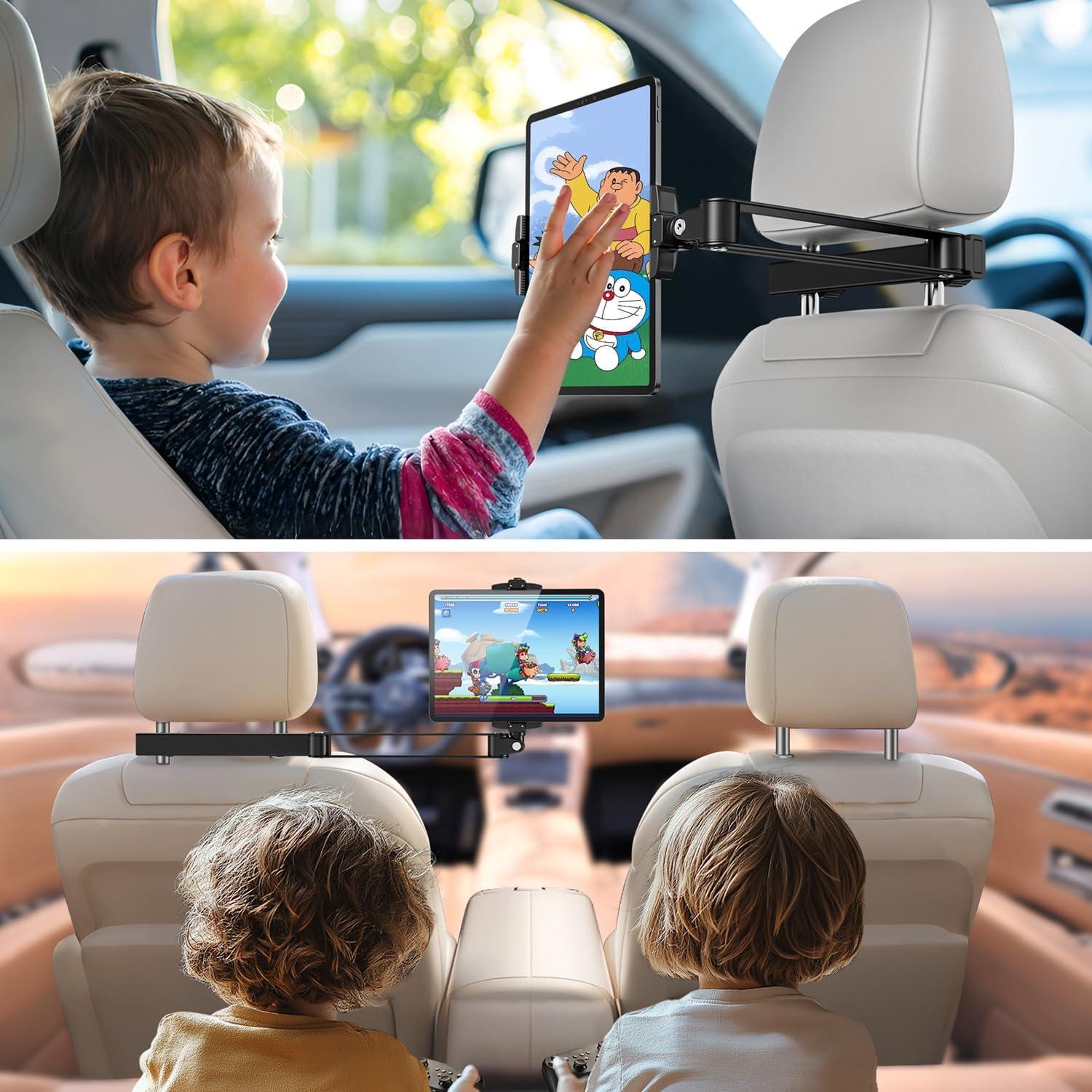 Soporte para Tablet en Reposacabezas Elitehood CH6 - Plegable y Ajustable