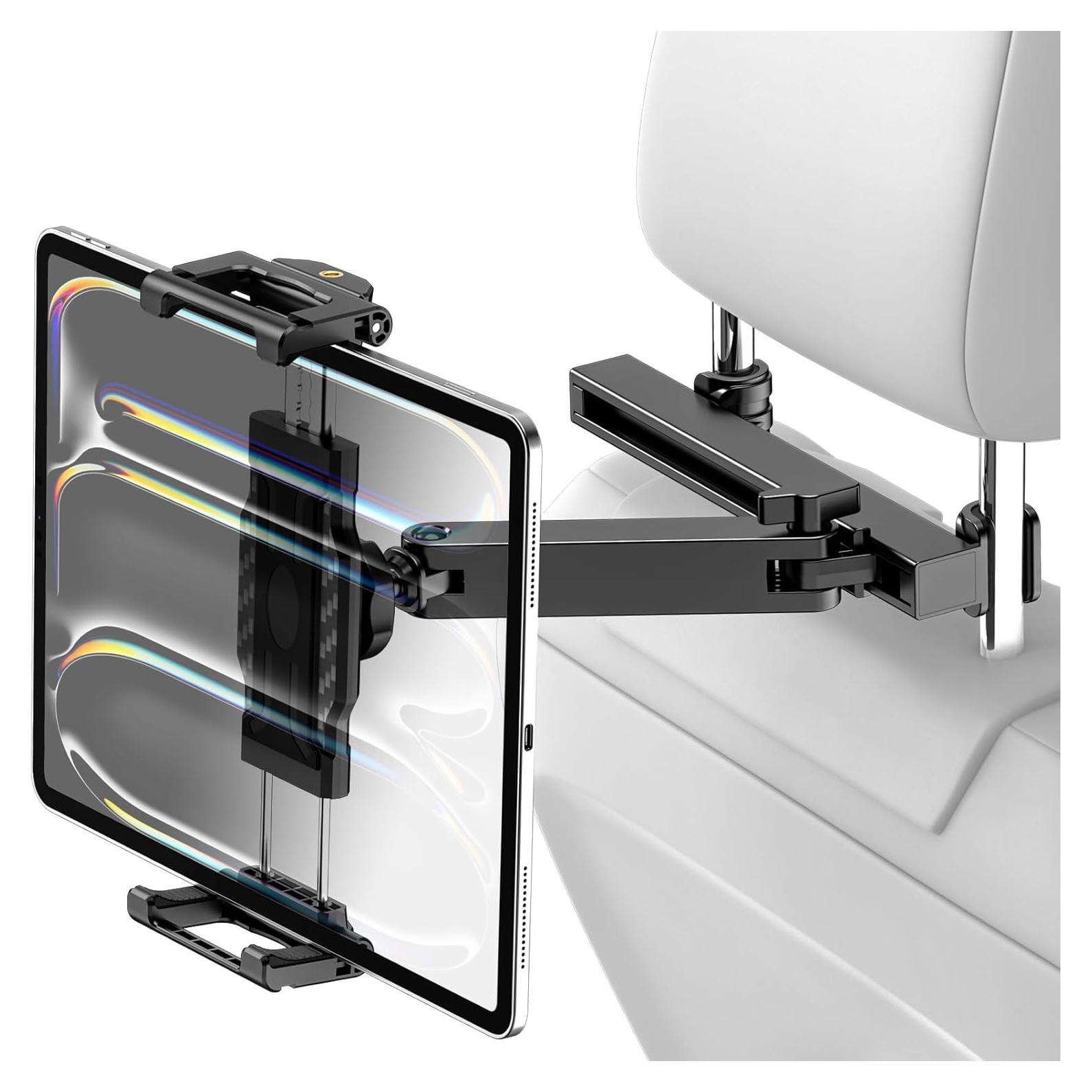 Soporte para Tableta en Reposacabezas Dosvsi 6.1-15.6"