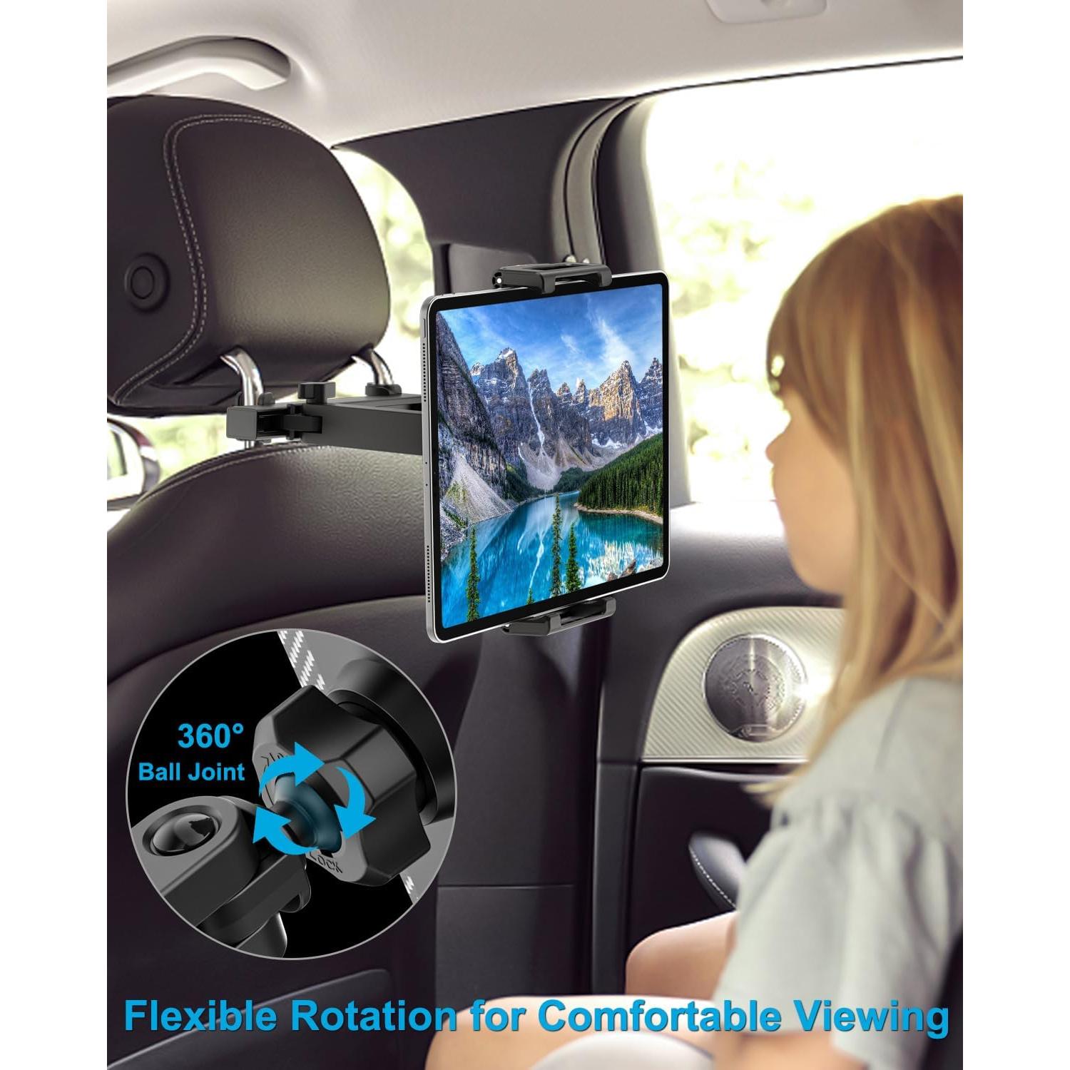 Soporte para Tableta en Reposacabezas Dosvsi 6.1-15.6"