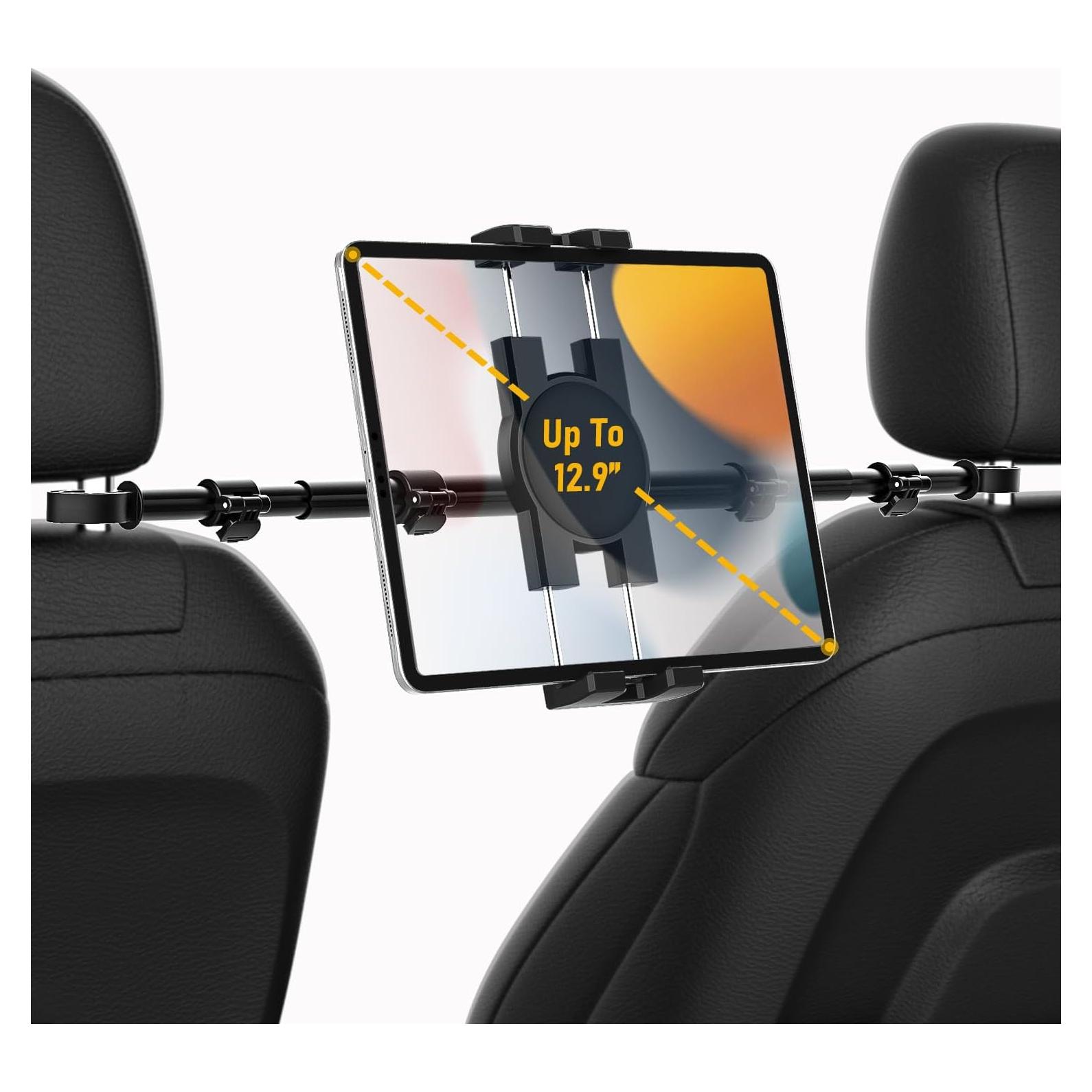 Soporte para Tableta en Reposacabezas YOOZ Negro Universal