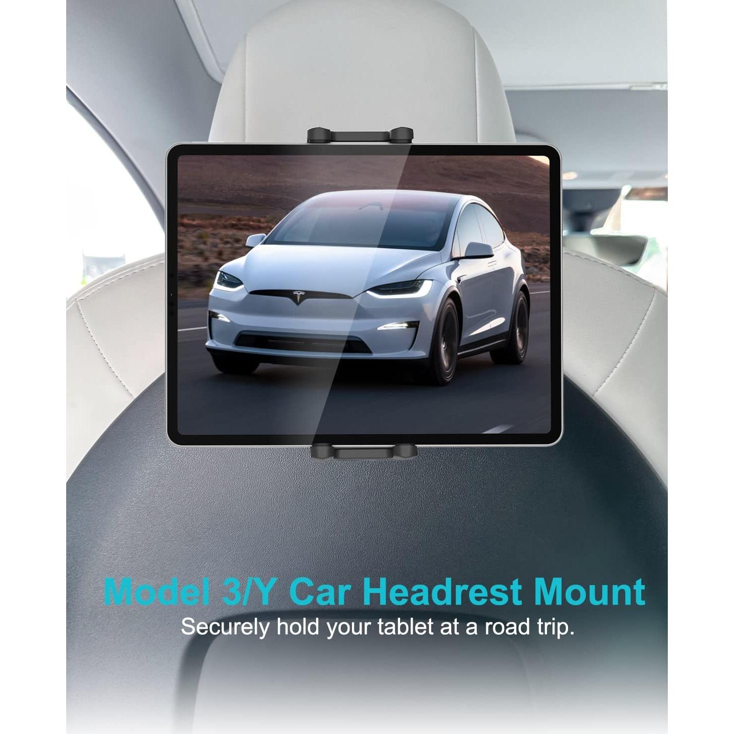 Soporte de Tableta para Asiento Trasero Tesla Dosvsi 4-13"