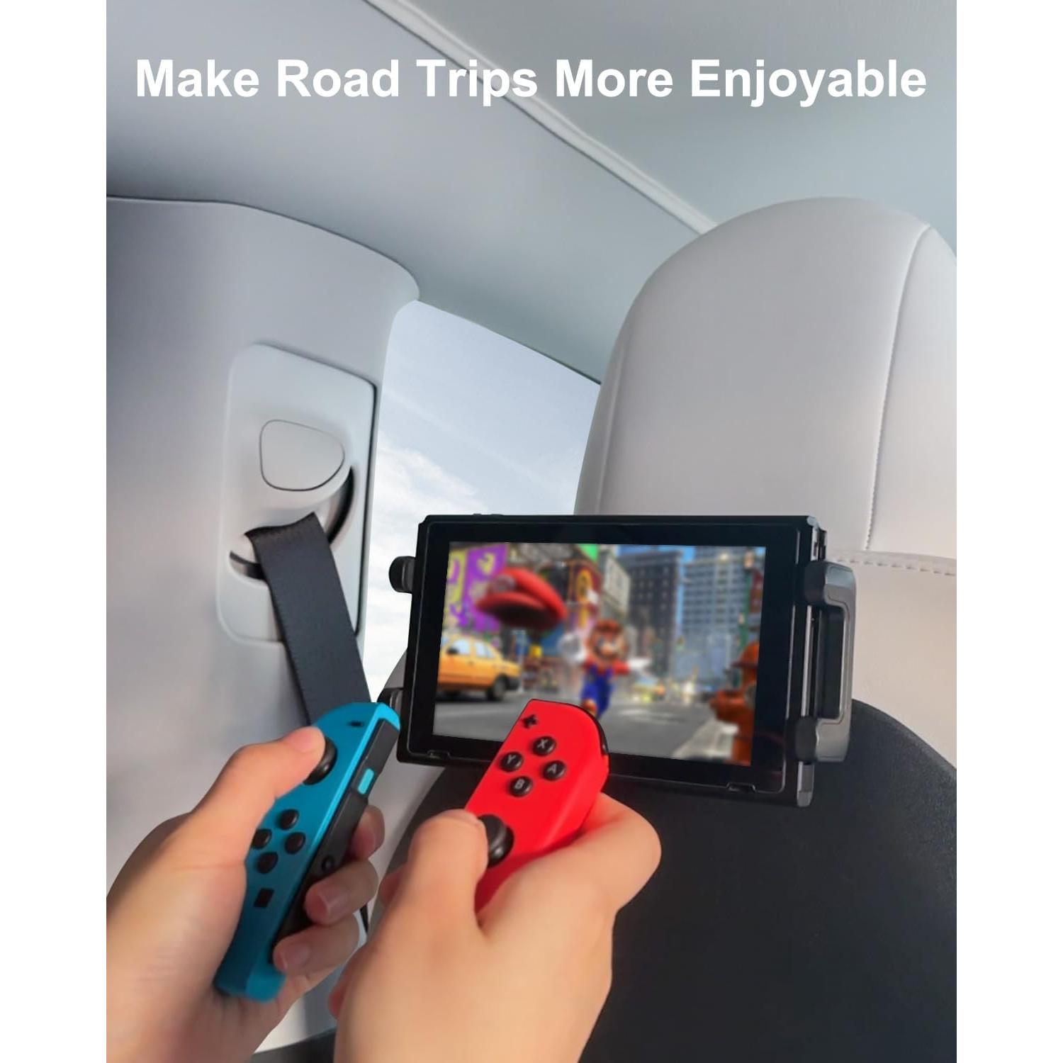 Soporte de Tableta para Asiento Trasero Tesla Dosvsi 4-13"