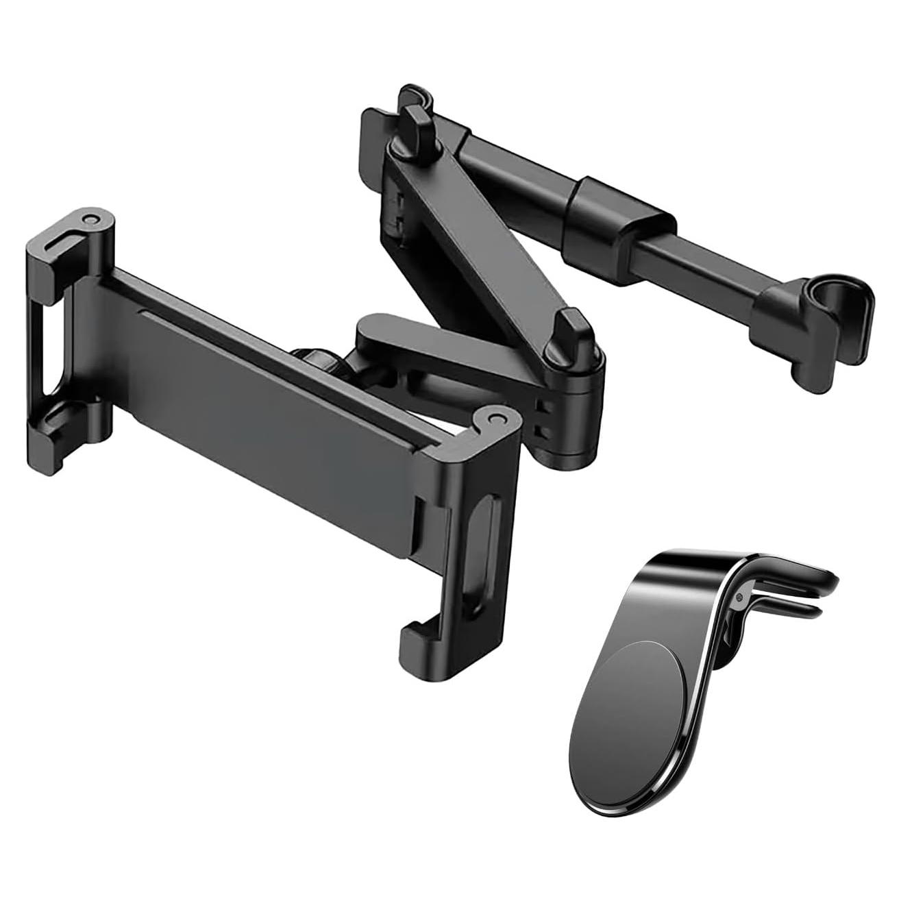Soporte Ajustable para Tablet y Teléfono en Reposacabezas Osmiumgroup