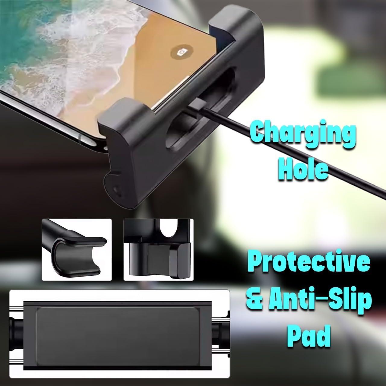 Soporte Ajustable para Tablet y Teléfono en Reposacabezas Osmiumgroup