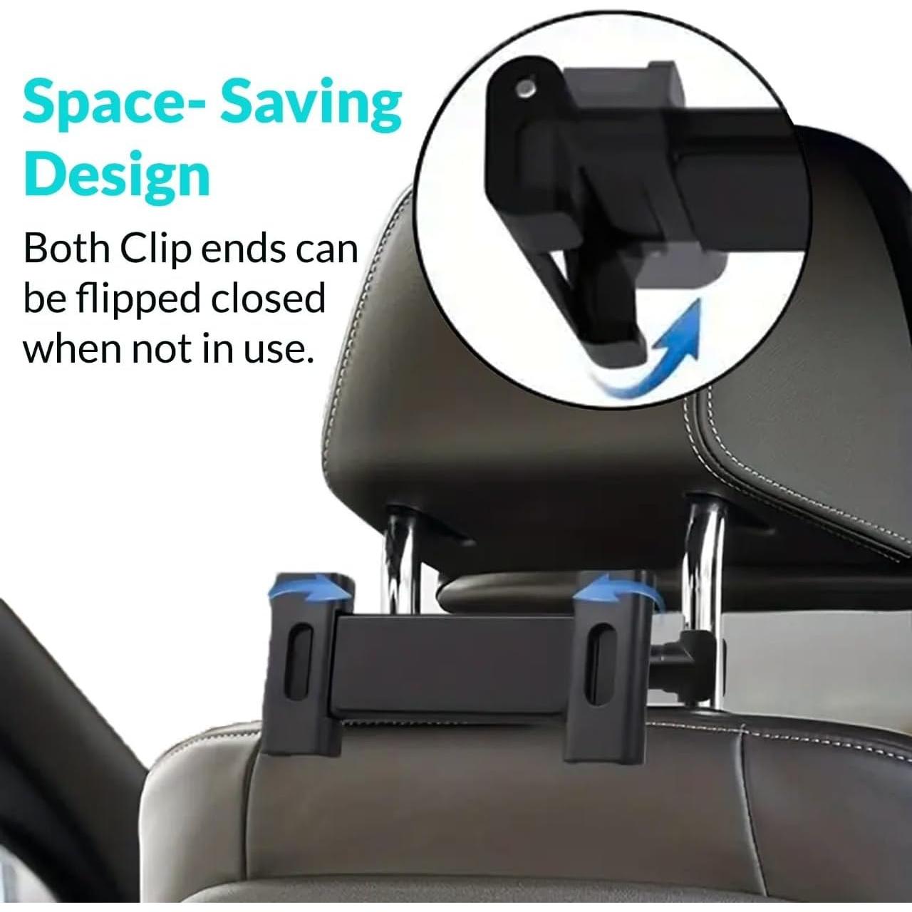 Soporte Ajustable para Tablet y Teléfono en Reposacabezas Osmiumgroup