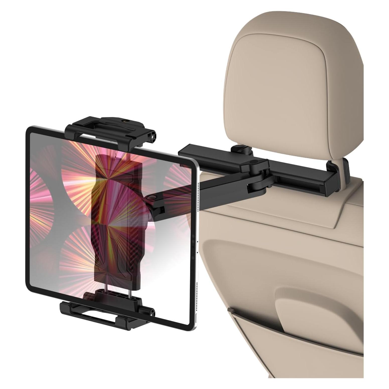 Soporte para Tableta en Reposacabezas Auto FreeSave Ajustable