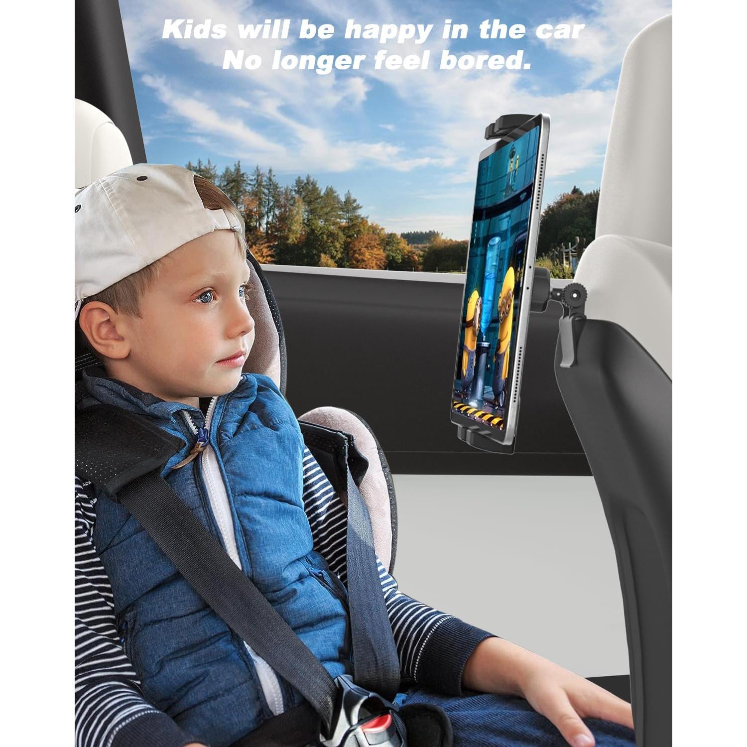 Soporte de Tableta YOOZ para Tesla Model 3 y Y, Ajustable 360°