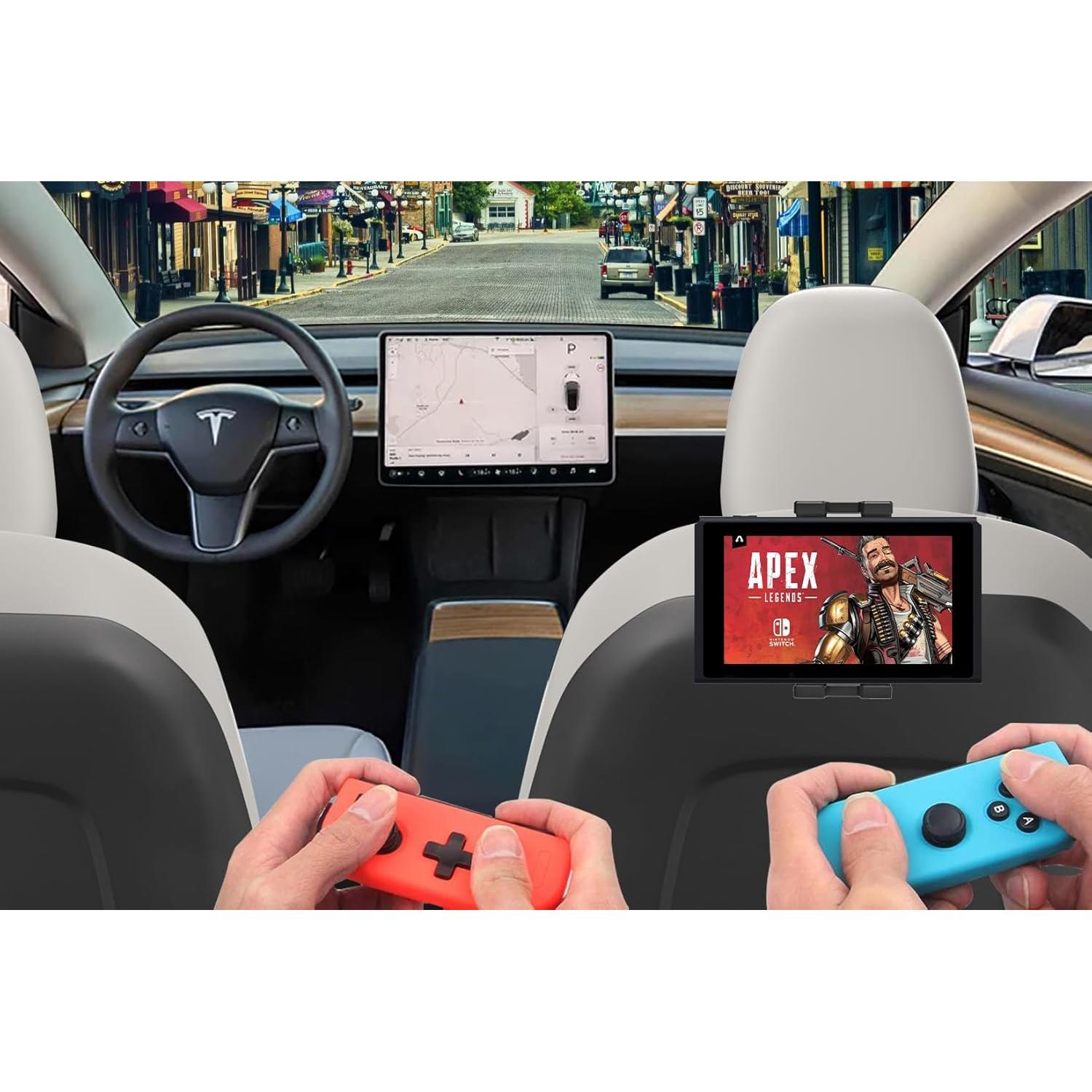 Soporte de Tableta YOOZ para Tesla Model 3 y Y, Ajustable 360°