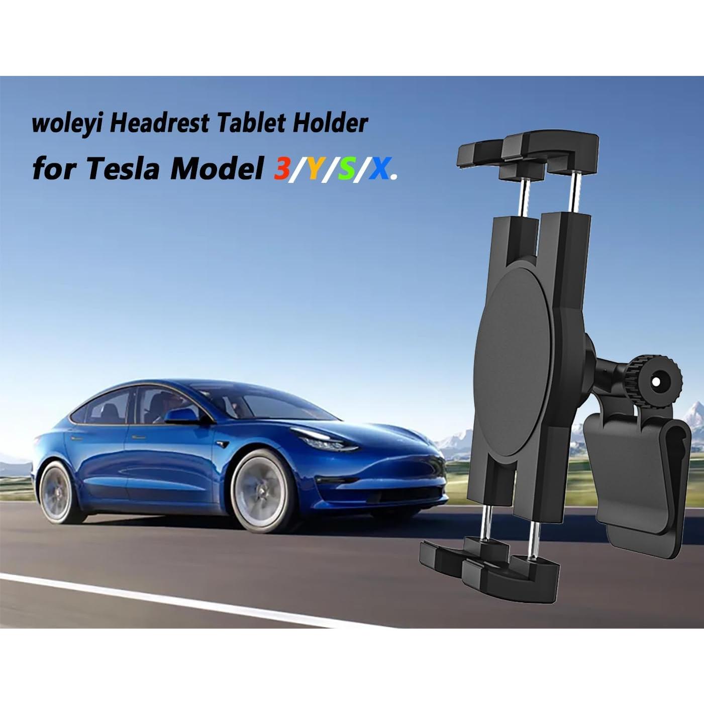 Soporte de Tableta YOOZ para Tesla Model 3 y Y, Ajustable 360°