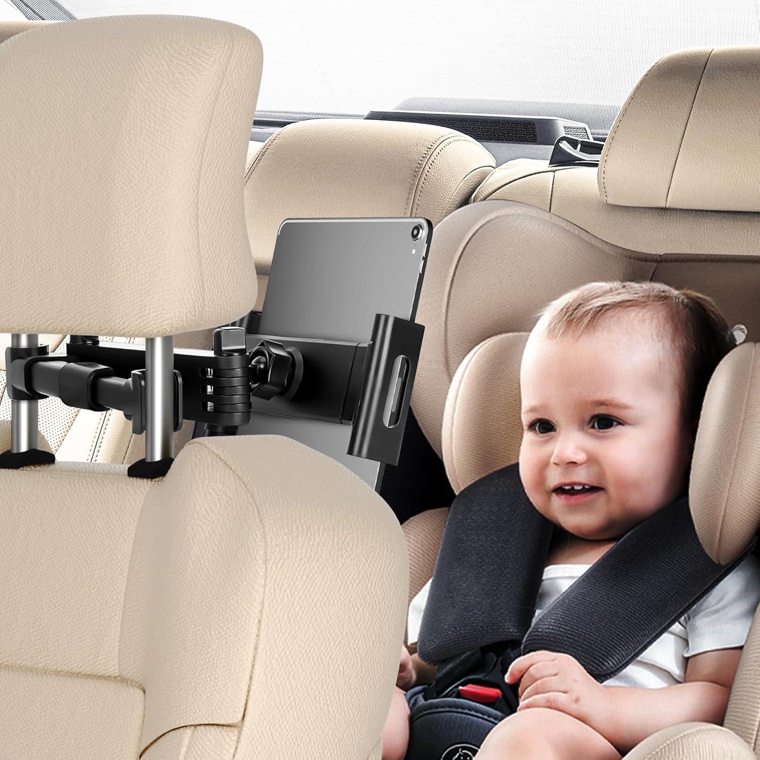 Soporte Plegable para Tablet de Coche Buinblu Z-09 Negro 6-13"